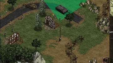 Commandos: Behind Enemy Lines Speedrun #Driver - Tread (Another Play)