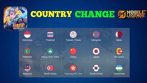 How To Change Country Location In Mobile Legends 2025