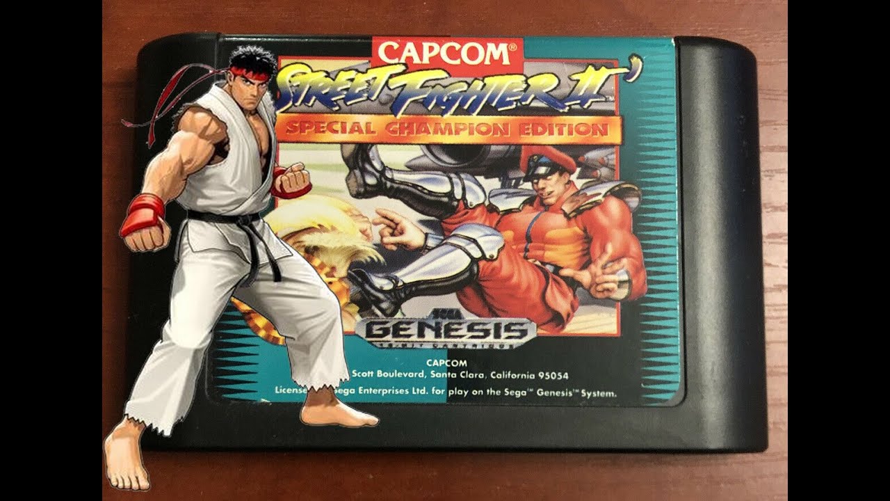 Street Fighter II SEGA Mega Drive [Ryu] - YouTube