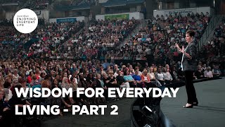 Wisdom for Everyday Living  Part 2 | Joyce Meyer | Enjoying Everyday Life