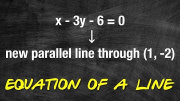 Equation of the Line - Co-ordinate Geometry [Junior Cycle Maths]