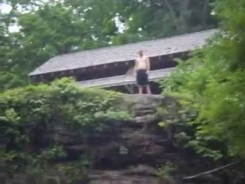 Rockmill cliff ohio the jump