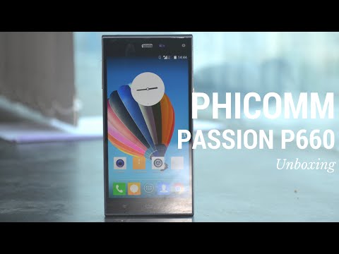 Phicomm Passion 660 Unboxing - Features / OTG / Camera Review