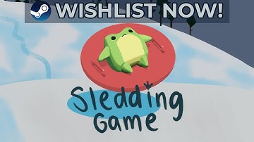 Sledding Game Trailer - Store Page Launch - WISHLIST NOW!
