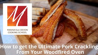 How to get the Ultimate Pork Crackling from Your Woodfired Oven