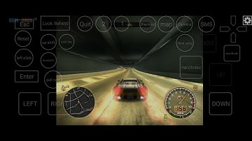 nfsmw with box64droid (dxvk)