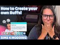 Visible Buffs & Hidden Buffs | Sims 4 Mod Tutorials 2025