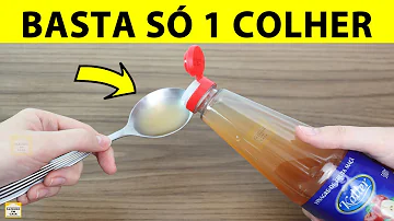 Como tomar vinagre de maçã à noite para emagrecer?