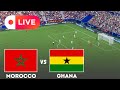 LIVE MOROCCO Vs GHANA Women S Africa Cup Of Nations 2025 EFootball Pes 21 Gameplay LIVE MOROCCO Vs GHANA Women S Africa Cup Of Nations 2025 EFootball Pes 21 Gameplay