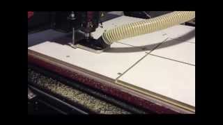 Tekcel K series CNC nesting cabinetmaking router