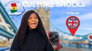 UNVEILING THINGS THAT WILL SHOCK YOU IN THE UK THROUGH A GHANAIAN