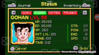Dragon Ball Buu's Fury cheat for Z-Sword Gohan