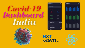 Covid19 Dashboard — React Mini Project | NxtWave | CCBP 4.0