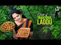 Taste of traditional laddu  roasted wild jackfruit seeds  ayinichakka   village lifestyle