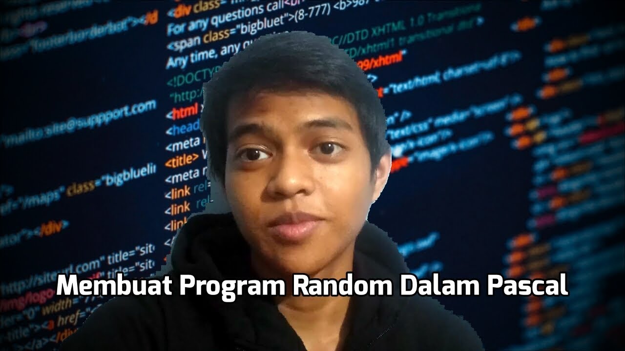 Membuat Program Random Dalam Pascal - YouTube