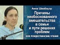 Причины необоснованного вмешательства в семьи и пути решения проблем. Анна Швабауэр (2021.05.18)