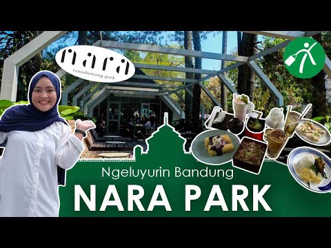 Keluyuran Sambil Kulineran di Nara Park Bandung, Adem Banget Keluyuran Sambil Kulineran di Nara Park Bandung, Adem Banget