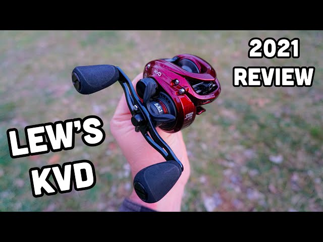 Lew's KVD lfs Casting Reel - BEST BAITCASTER UNDER 150 Dollars 