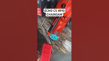 Echo CS 4910 #chainsaw  20 inch bar- my go to #powersaw