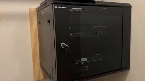 Review of the RackPath 12U Network Rack