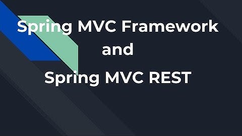 Difference between Spring MVC Architecture And Spring REST Architecture?