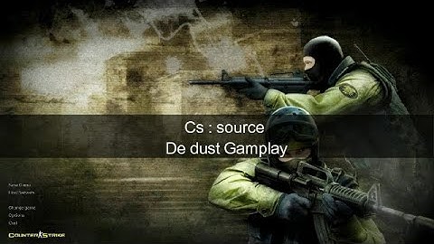 Counter-strike source in 2023 | De dust gameplay