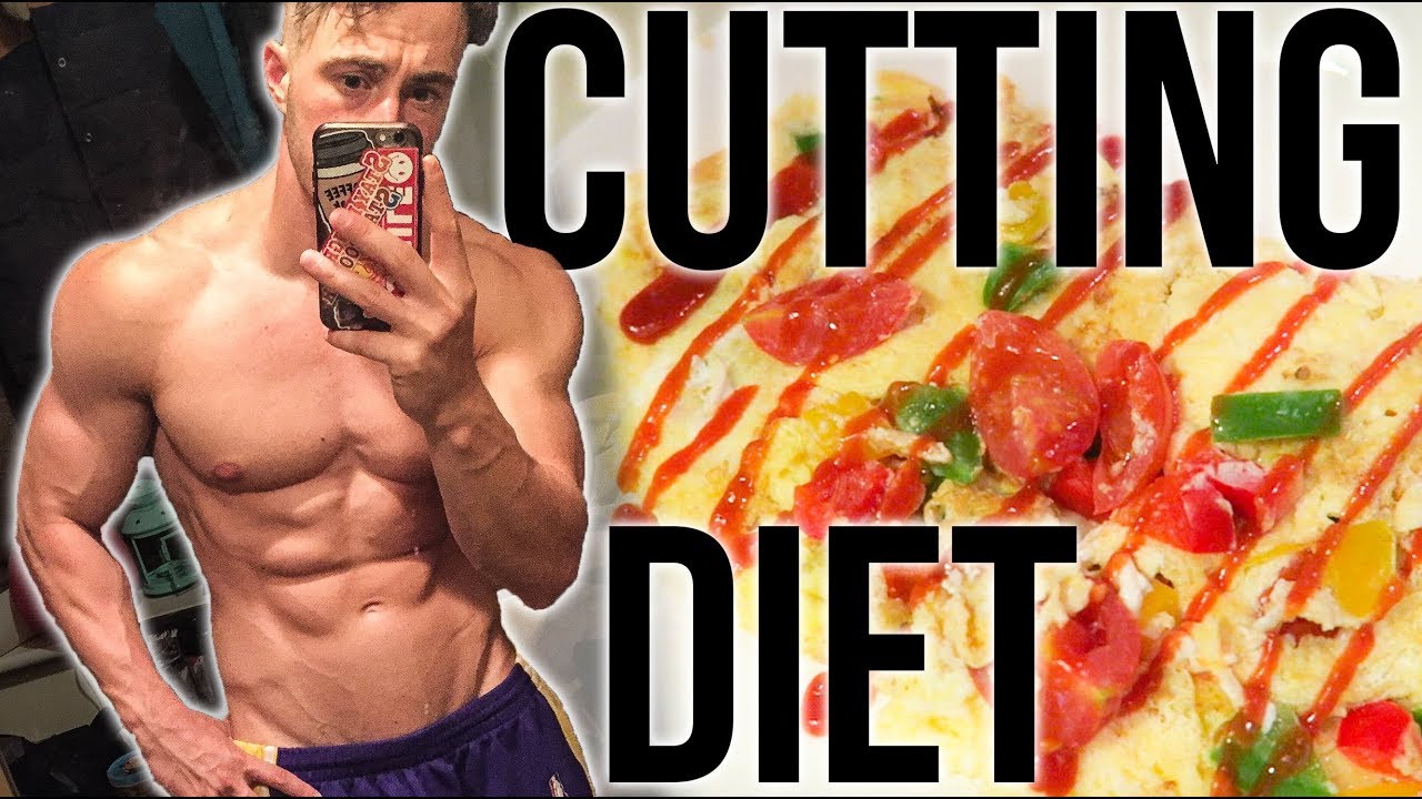 CUTTING DIET / Full Day of Eating - YouTube
