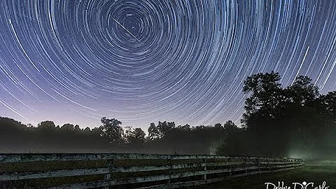 Star Trails Photography - Step by Step with Debbie...