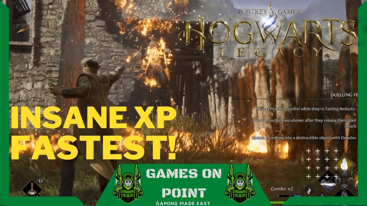How To Farm XP & Level Up Fast In Hogwarts Legacy
