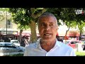 A Tunisian Man Reacts Angrily In Front Of The Camera Why Is The Minister Of Agriculture On The 
