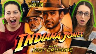 Indiana Jones And The Last Crusade  Movie Reaction  First Time Watching 1989