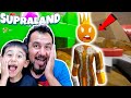 GİZEMLİ TURUNCU KÖYÜN KRALİÇESİ BİZİ YAKALADI!?| SUPRALAND CRASH TÜRKÇE #4