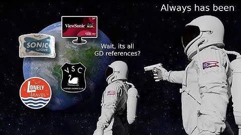 ALL GEOMETRY DASH REFERENCES