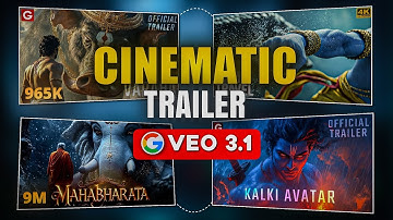 How to Create a Cinematic Movie Trailer with AI | Higgsfield VEO 3.1 Tutorial