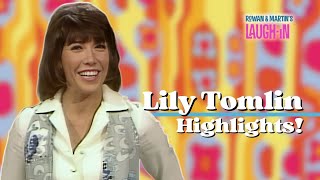 Lily Tomlin | Highlights | Rowan & Martin's Laugh-In