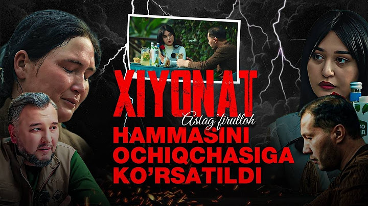 Sardor Rahimxon- HIYONAT. HAMMASINI OCHIQCHASIGA KO’RSATILDI, ASTAG’FIRULLOH.