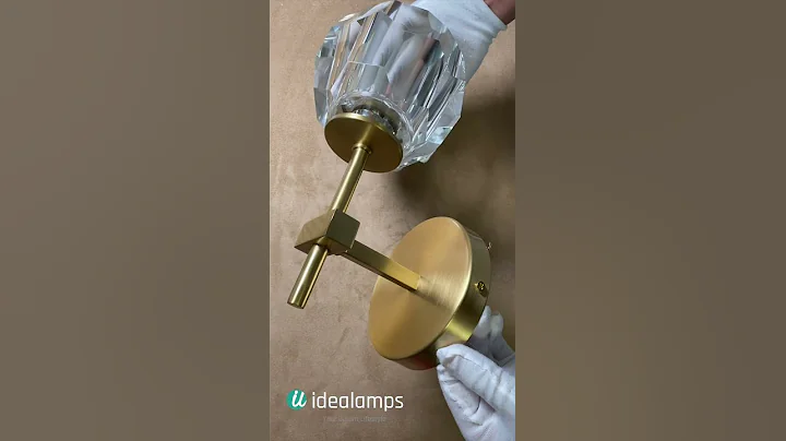 idealamps.com Crystal Ball Wall Sconces