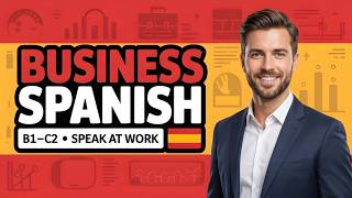 Master Business &amp; Corporate Spanish B1-C2 | Speak Confidently