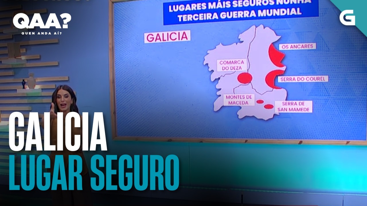 🤔 GALICIA é un lugar SEGURO en caso de GUERRA MUNDIAL | QUEN ANDA AÍ?