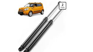 2011 Kia Soul: Replacing Trunk Struts DIY