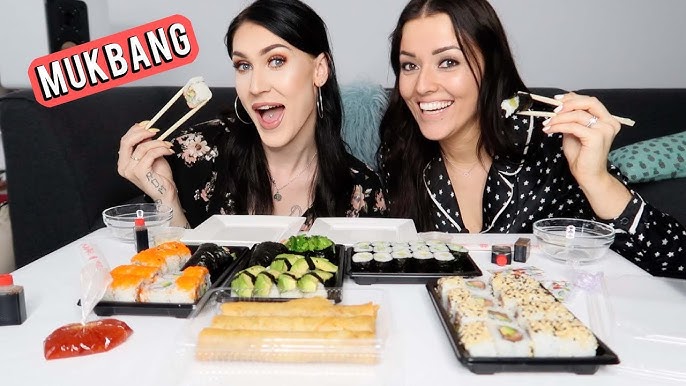 Mukbang ❤ Sushi Eten Met Foef | Beautygloss - Youtube