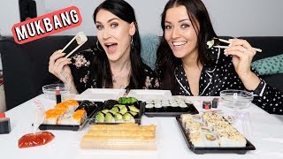 Sushi Mukbang ❤ Met Jessie Maya | Beautygloss