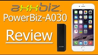 Axxbiz Powerbiz: USB Power Bank [Review]