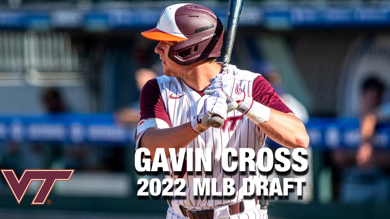 Virginia Tech OF Gavin Cross 2022 MLB Draft