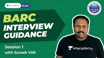 BARC Interview Guidance - 1 | BARC 2021 | EE and ECE | Suresh VSR