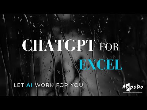 ChatGPT for Excel | Getting Started