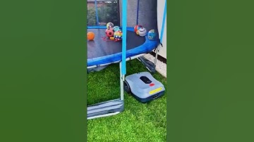 Neomow X Smart Obstacle Avoidance Test – Real Lawn Demo