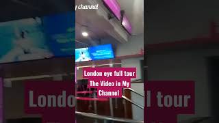 London eye The video In my channel