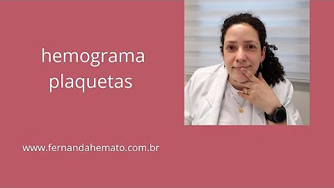 O que é o Plaquetocrito?