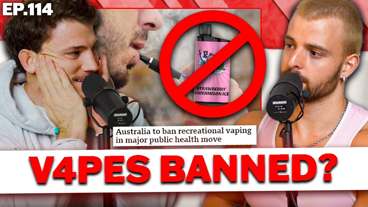 EP. 114 V4PES Banned In Australia + Ultimate Travelling Tips YouTube